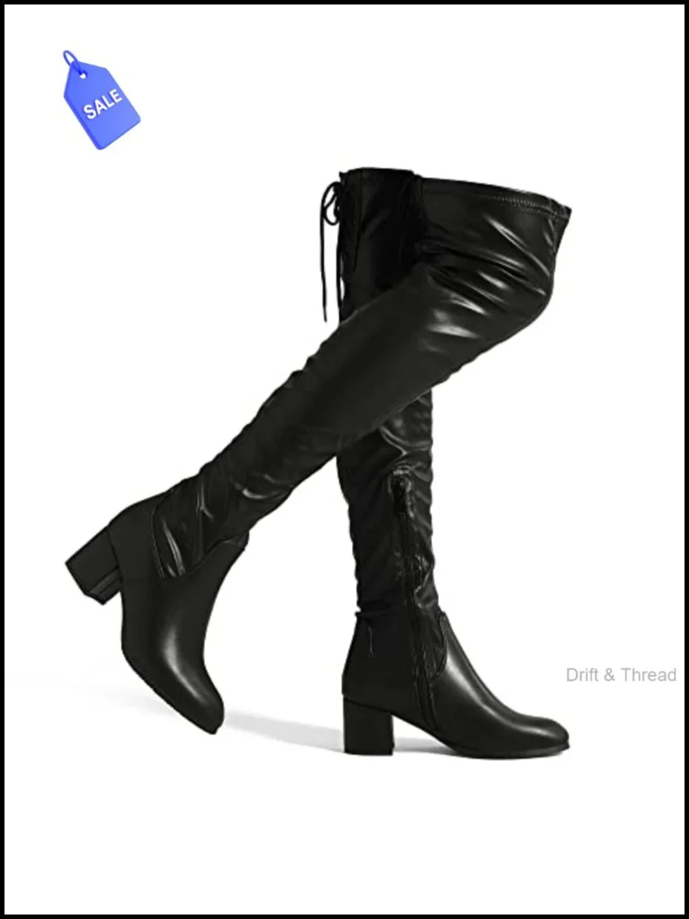 Suede Over The Knee Thigh High Boots